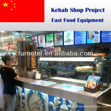 Shinelong Shawarma Kebab Restaurant / Shop Solution